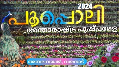 Poopoli International Flower Show 2025