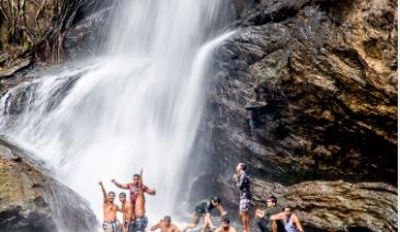 Soochipara Waterfalls